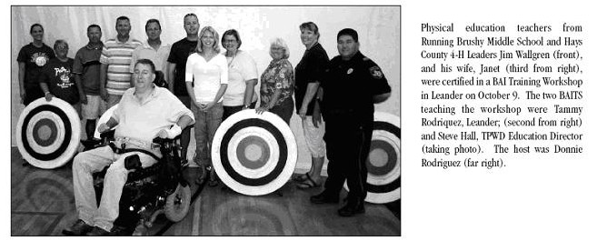 Running Brushy Middle School Coaches NASP training