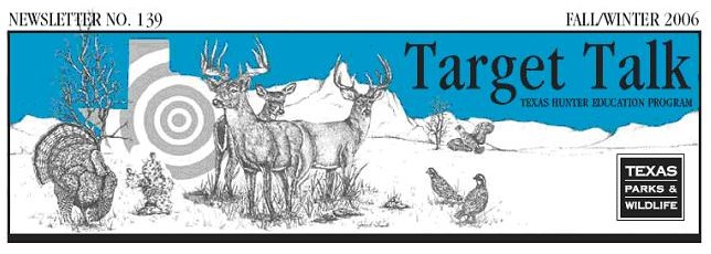 Texas Parks and Wildlife Target Talk