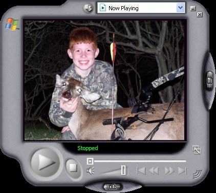 Kids First Bow Kill