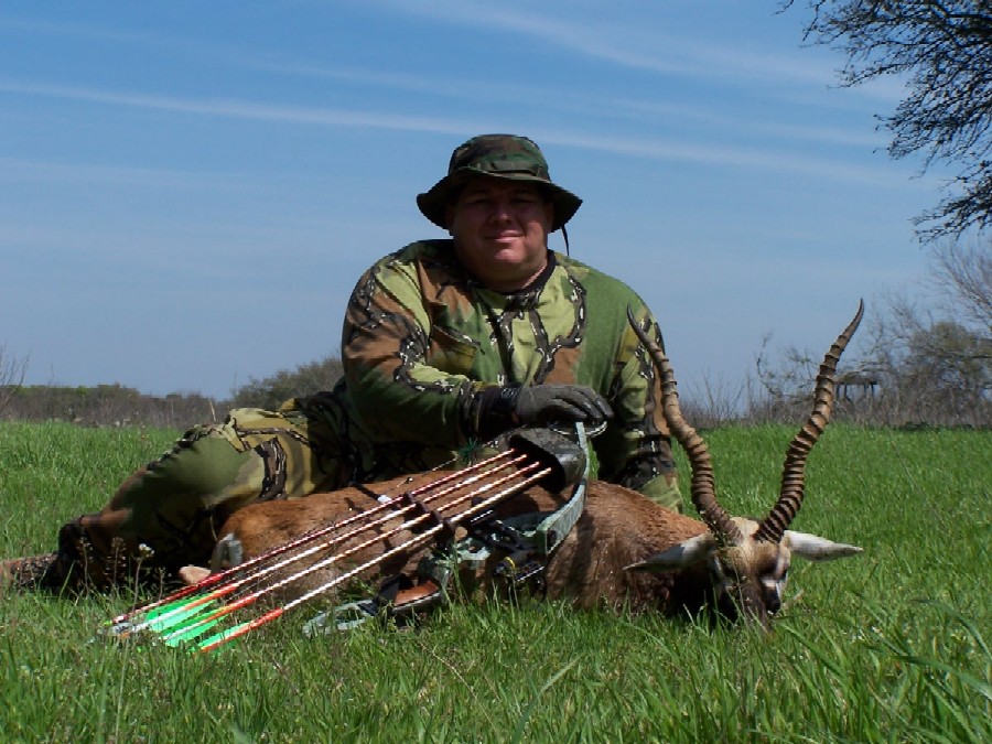 Hill Country Blackbuck Antelope Hunting