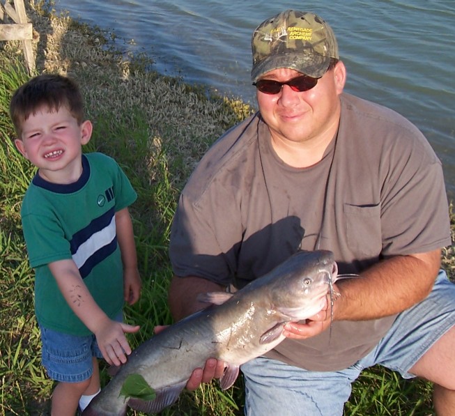 Central Texas Catfish Fishing