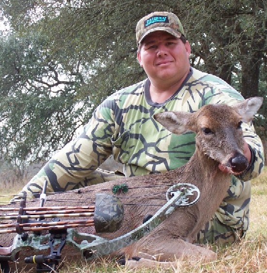 Hill Country Bowhunt Doe 3