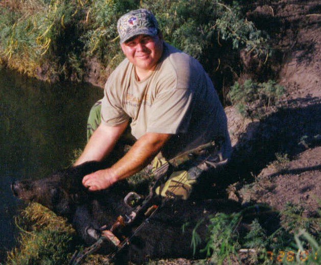 South Texas Hog Hunting