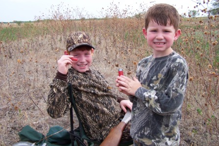 Youth Dove Hunting 