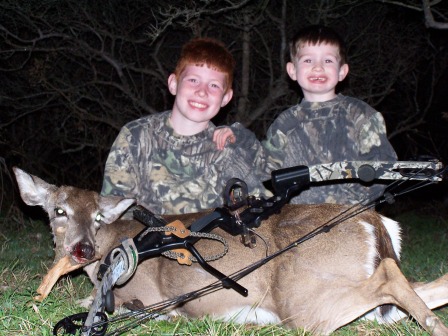 Kids Hunting Whitetail